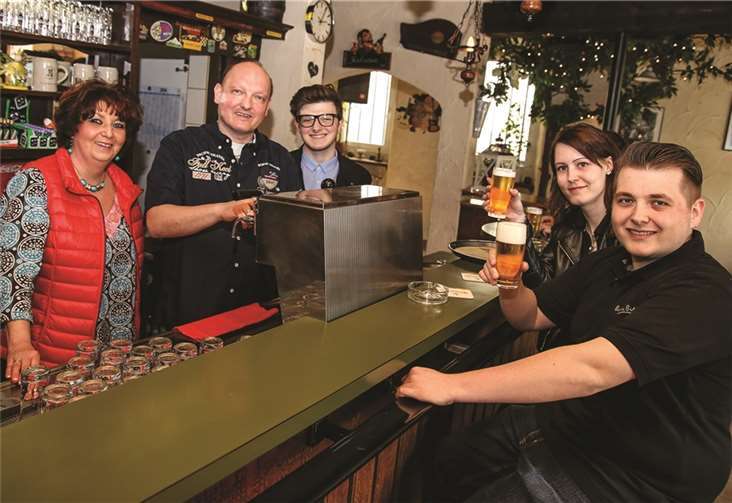 Neues Wirtshaus in altem Ambiente Neues Wirtshaus in altem Ambiente
