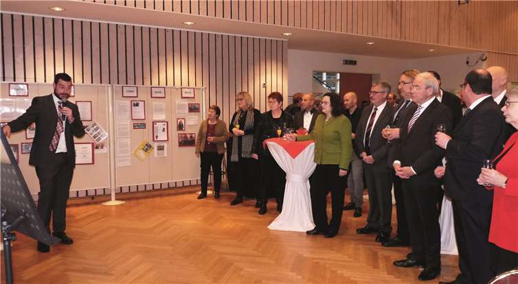 Ausstellungseröffnung „100 Jahre SPD Mendig“ 