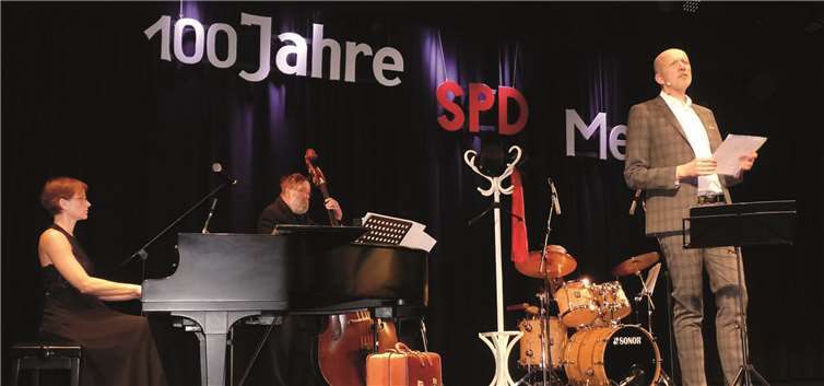 Ausstellungseröffnung „100 Jahre SPD Mendig“ 