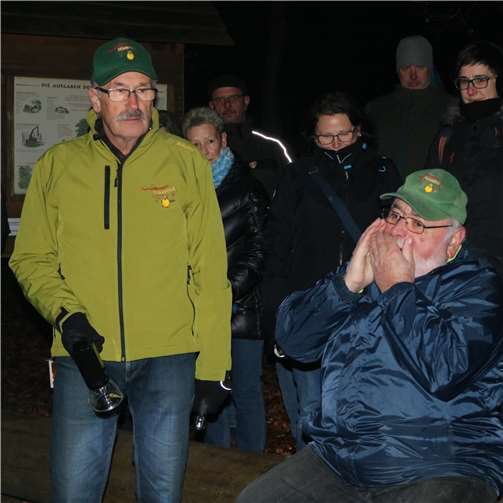 Nächtliche Abenteuer und viel Spaß auf dem Naturerlebnispfad 