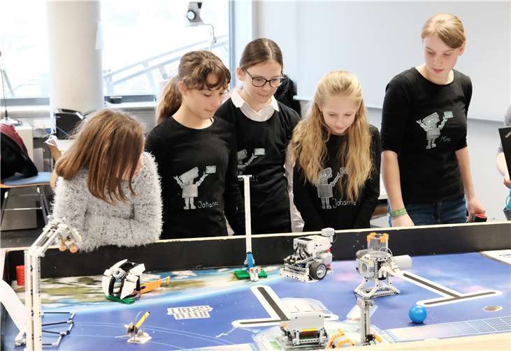 Im Bereich Teamwork ganz besonders stark 