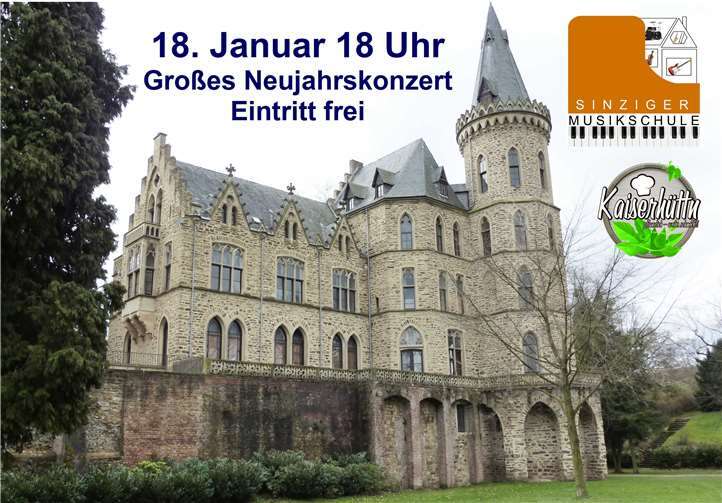 Traditionelles Neujahrskonzert 