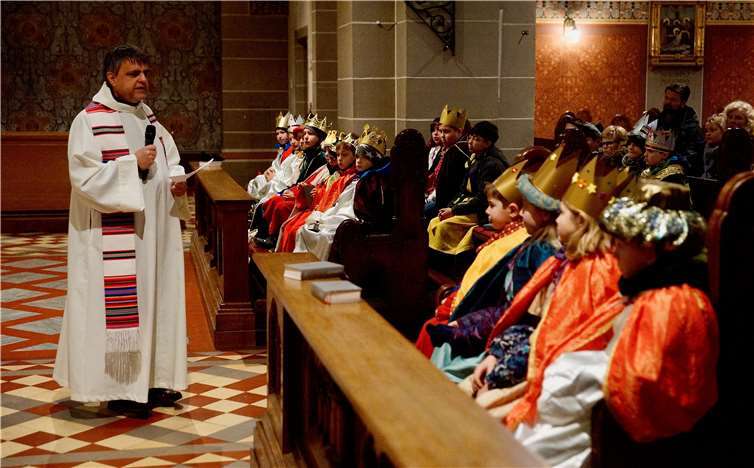 Sternsinger waren unterwegs 