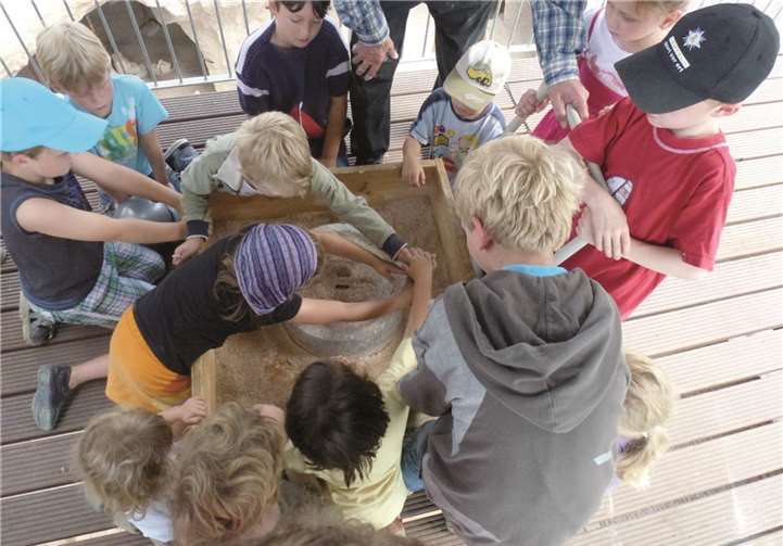 Kindertag im Römerbergwerk 