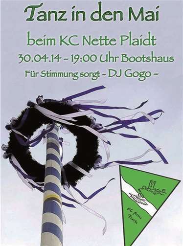 Maifest im Bootshaus