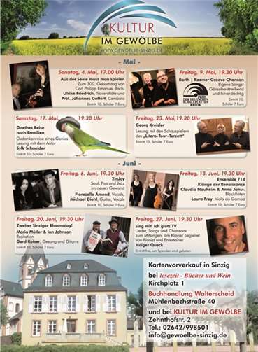 In historischem Ambiente Kultur erleben