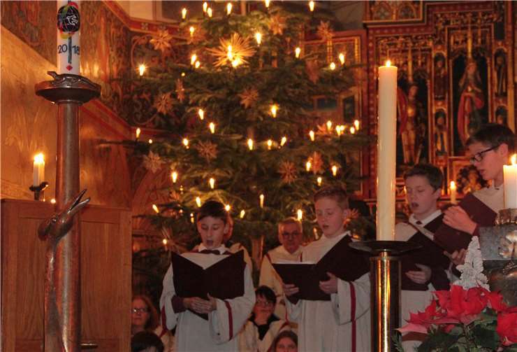 Die Advents- und Weihnachtszeit noch einmal nachklingen lassen 