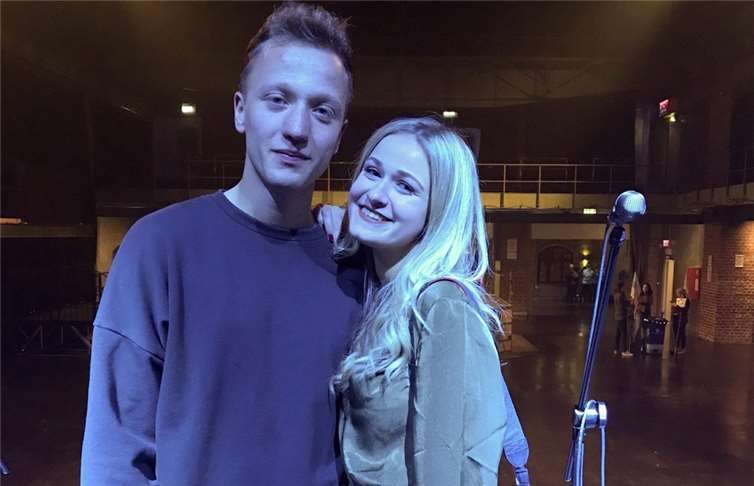 „Wenn man ganz fest an etwas glaubt, dann erfüllt es sich auch.“ 