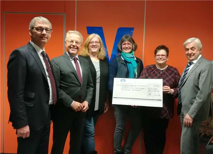 Unterstützung für Nachbarschaftshilfe