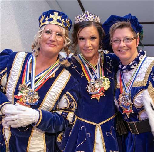 „Helau weiß-blau mit Hätz un Siel“ 