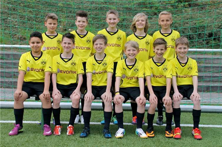 Einlaufkids bei Borussia Dortmund! 