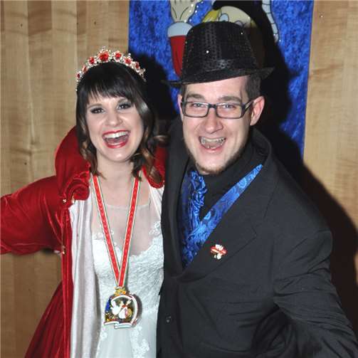 Die Beller wissen, wie man richtig Karneval feiert 