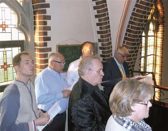 Chor stellt sich Herausforderungen