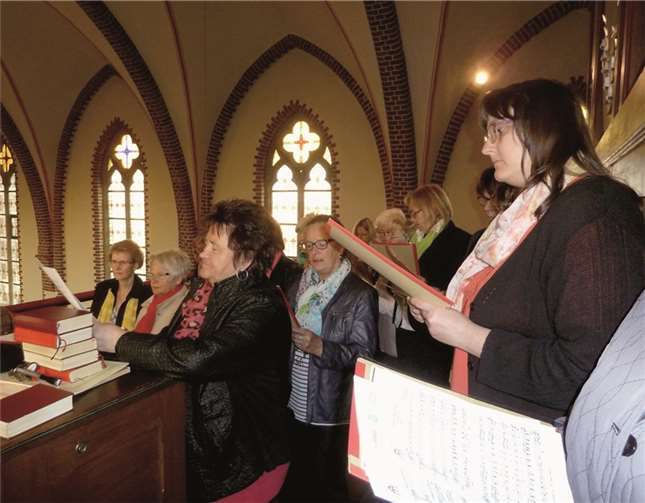 Chor stellt sich Herausforderungen 