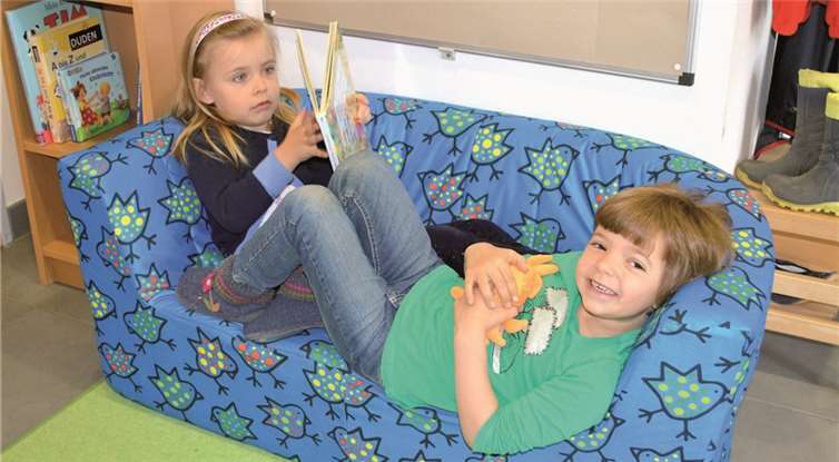 Viele Aktivitäten ums Ei 