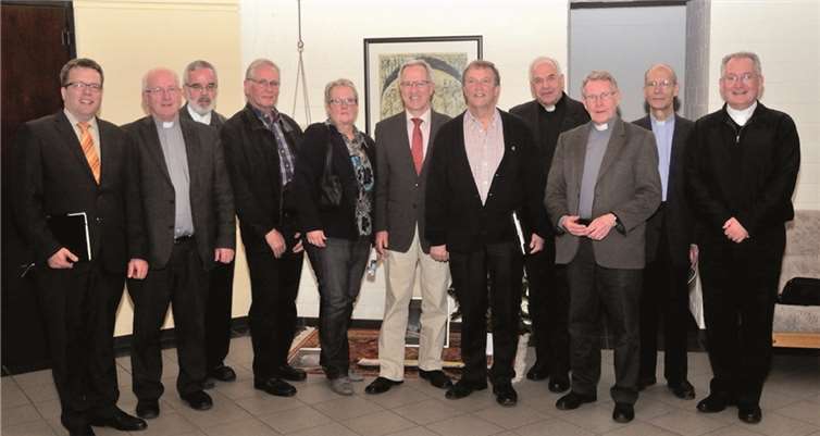 Informationsbesuche des Bürgermeisterkandidaten Gerd Jung 