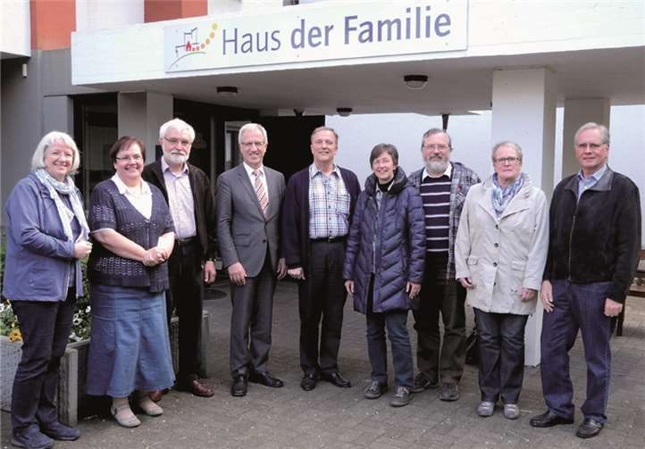 Informationsbesuche des Bürgermeisterkandidaten Gerd Jung 