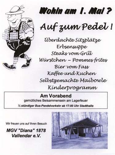 Waldfest auf dem Pedel steht bevor 