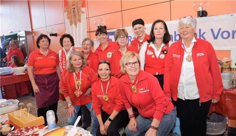 30. Kinder- und Jugendgardetreffen mit Spitzenkräften aus der Region 