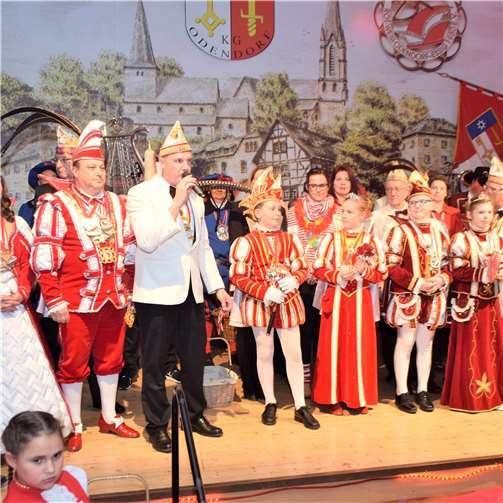 Endlich gibt es wieder ein Prinzenpaar 