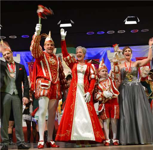 500 Narren in der ausverkauften Halle 