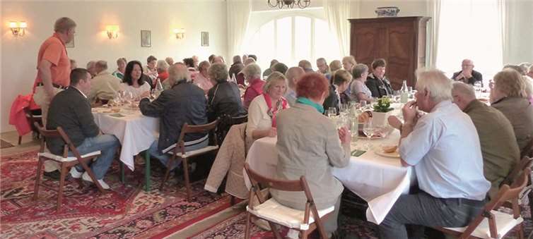 Eine bunte Mischung an Eindrücken gab es bei bei einer Tagesfahrt an die Saar 