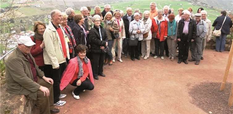Eine bunte Mischung an Eindrücken gab es bei bei einer Tagesfahrt an die Saar 