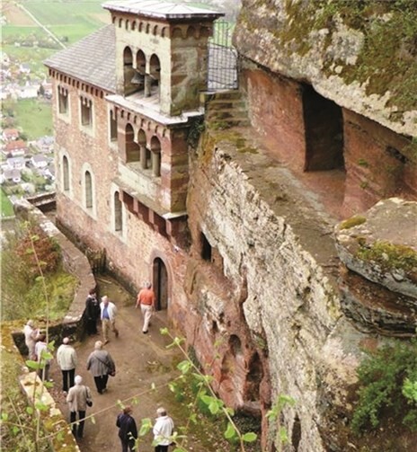 Eine bunte Mischung an Eindrücken gab es bei bei einer Tagesfahrt an die Saar 
