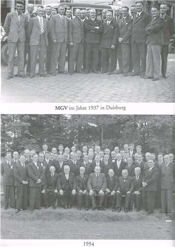 Ließ der Zeitgeist die Stimme des MGV Dierdorf verstummen? 