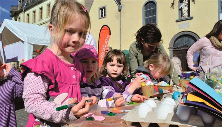 Bunter Ostermarkt mit viel Niveau