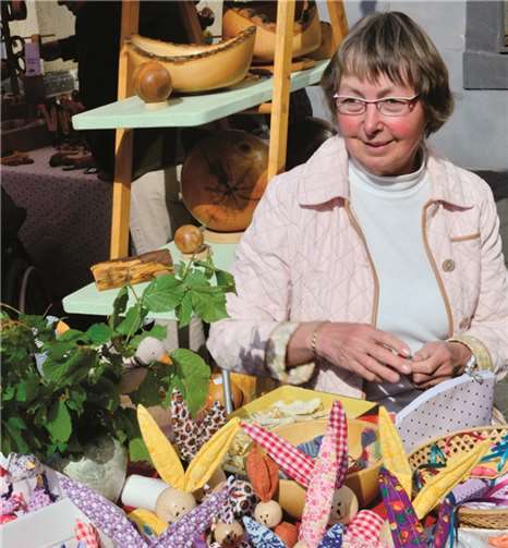 Bunter Ostermarkt mit viel Niveau 