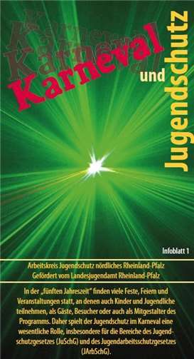 Jugendschutz im Karneval