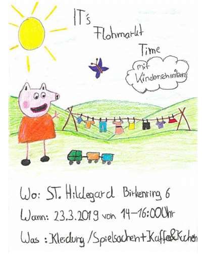 It‘s Flohmarkt-Time 