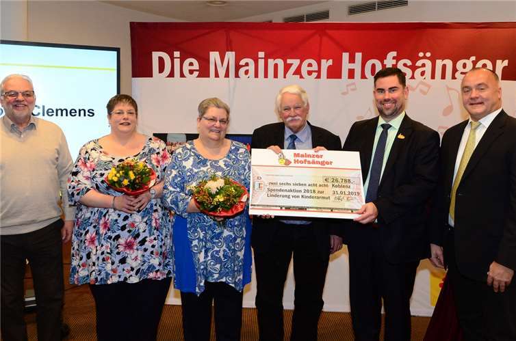 Chor aus Mainz hat sich weit über die Mainzer Fastnacht hinaus einen Namen gemacht 