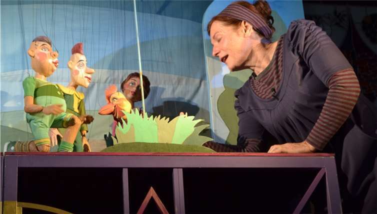 Wunderhuhn gackerte lautstark für 140 große und kleine Gäste 