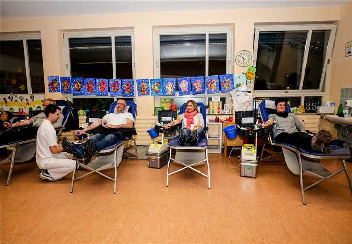 Blutspenden ist wichtig – Tag für Tag 