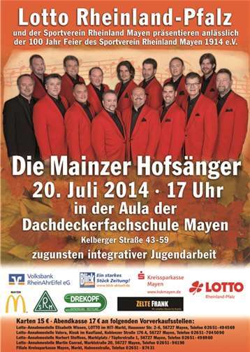 Ein besonderes Konzert-Highlight verschenken! 