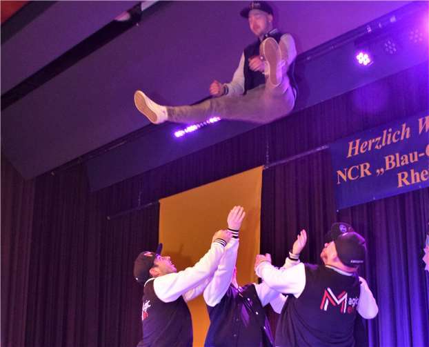 Gelungene Überraschung des Bürgermeister Dreigestirns in Rheinbach 