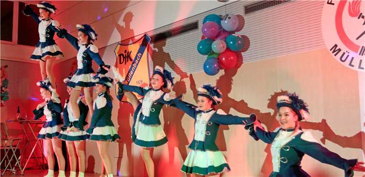 Proklamation des Prinzenpaares Prinzessin Nina I. und Prinz Michael I. 