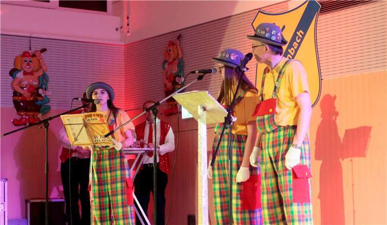 Proklamation des Prinzenpaares Prinzessin Nina I. und Prinz Michael I. 