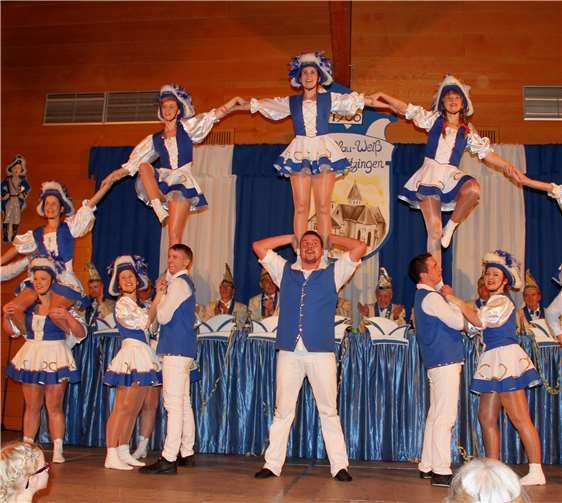 Seit mittlerweile 40 Jahren ist Hans-Peter Gammel Sitzungspräsident 