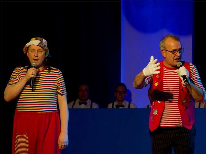 Die erste Sitzung war ein voller Erfolg 