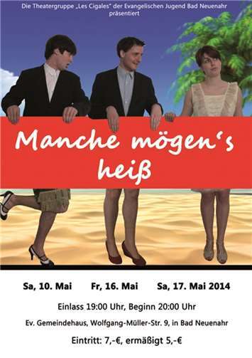 „Manche mögen’s heiß“ 