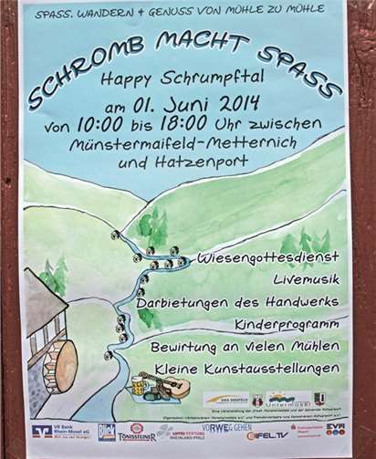 „Spaß, Wandern und Genuss“ 