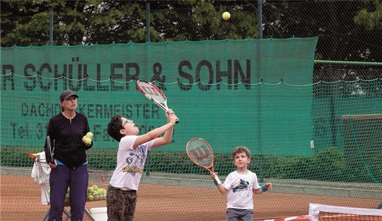 Im Jubiläumsjahr ist der Tennisclub hervorragend aufgestellt