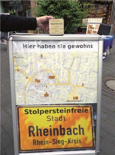 „Umdenken und der Verlegung zustimmen“ 