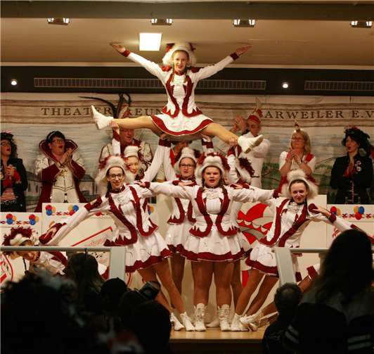 Prinzenpaar regiert die Barweiler Narren 