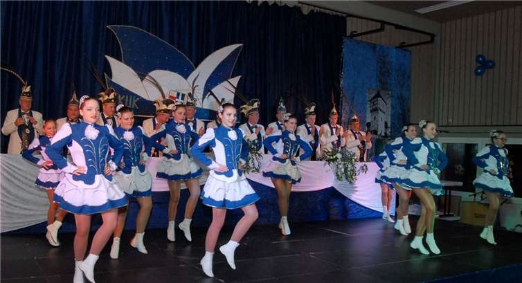 Prunksitzung begeisterte auf ganzer Linie 