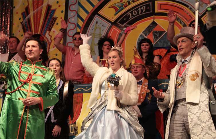 Ein Feuerwerk der Narretei 