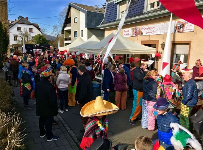 Partywochenende mit den „Pänz op Jück“ 